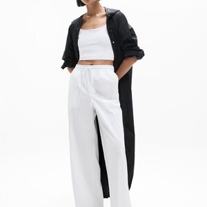 NWT Athleta Drift Mid-rise Poplin Pant